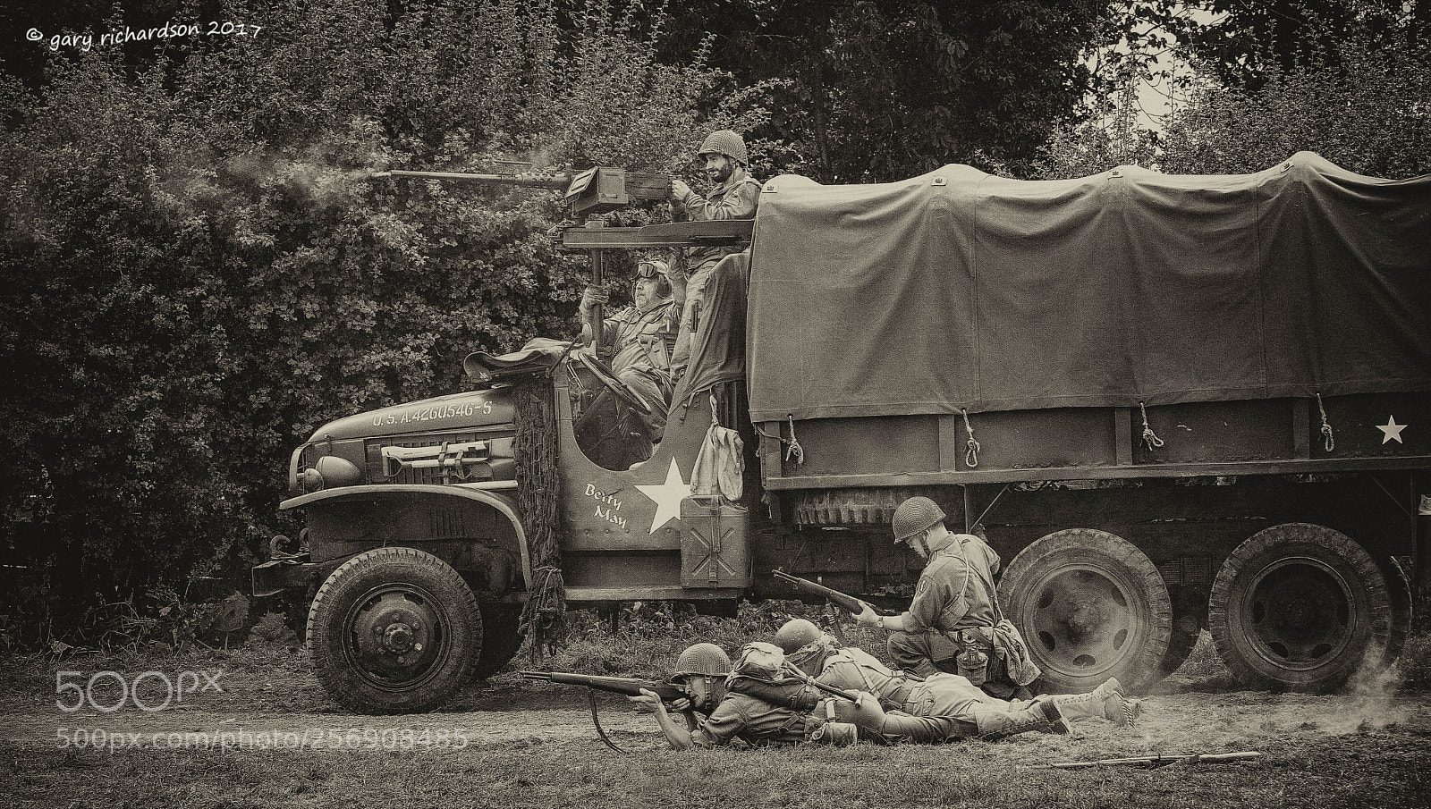 Nikon D500 sample photo. American soldiers combined ops photography