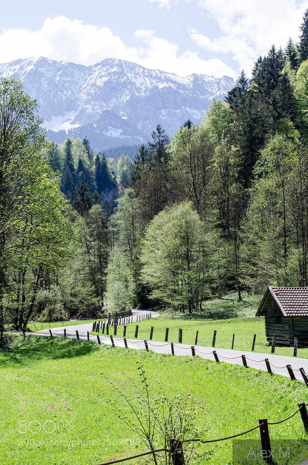 Nikon D7000 sample photo. Road to mountains photography