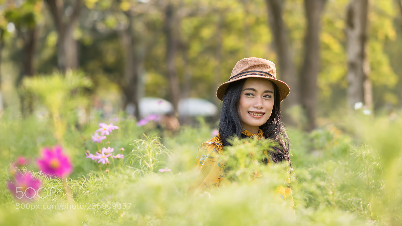 Nikon D810 sample photo. Bohemian girl at cosmos photography