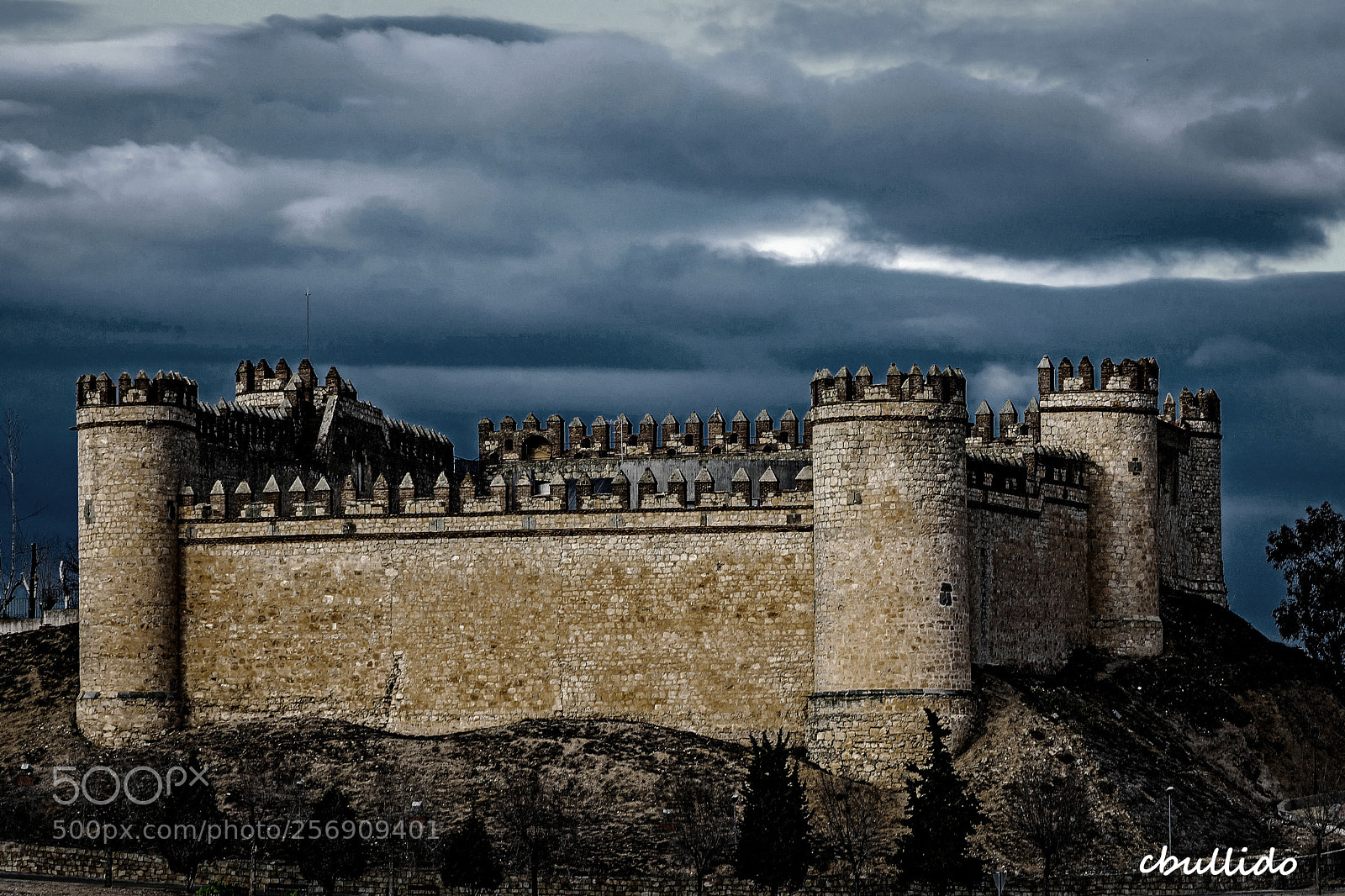 Nikon D7200 sample photo. Castillo de maqueda photography