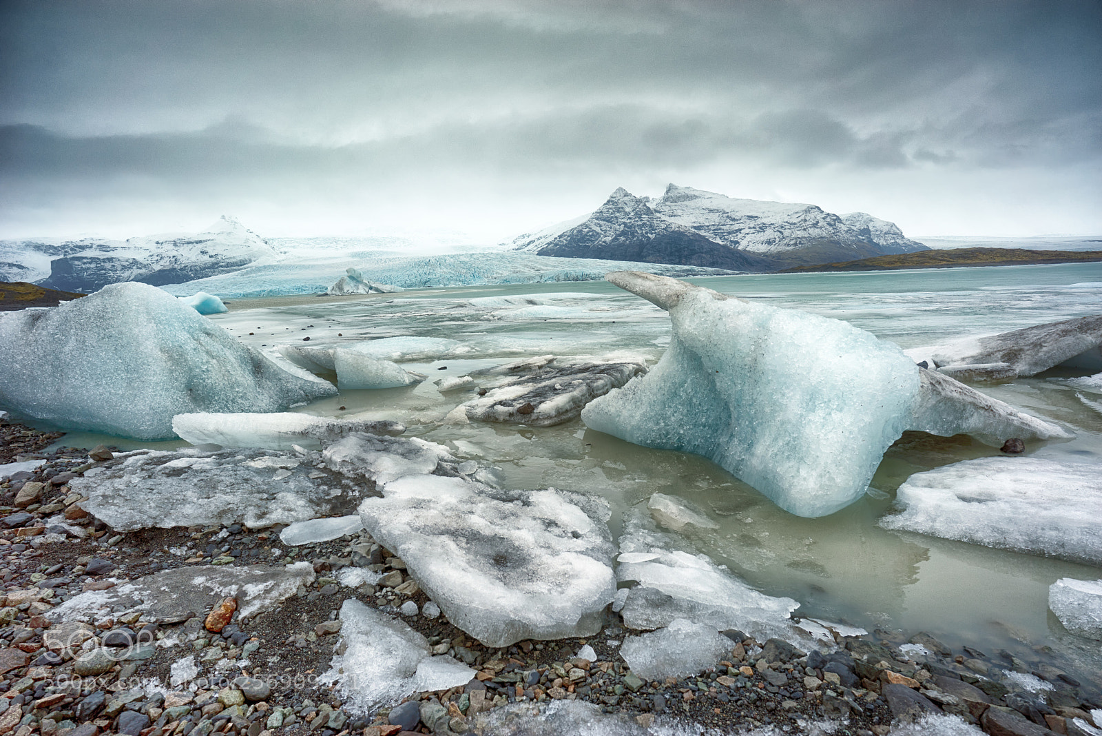 Sony a7R sample photo. Gletschersee photography