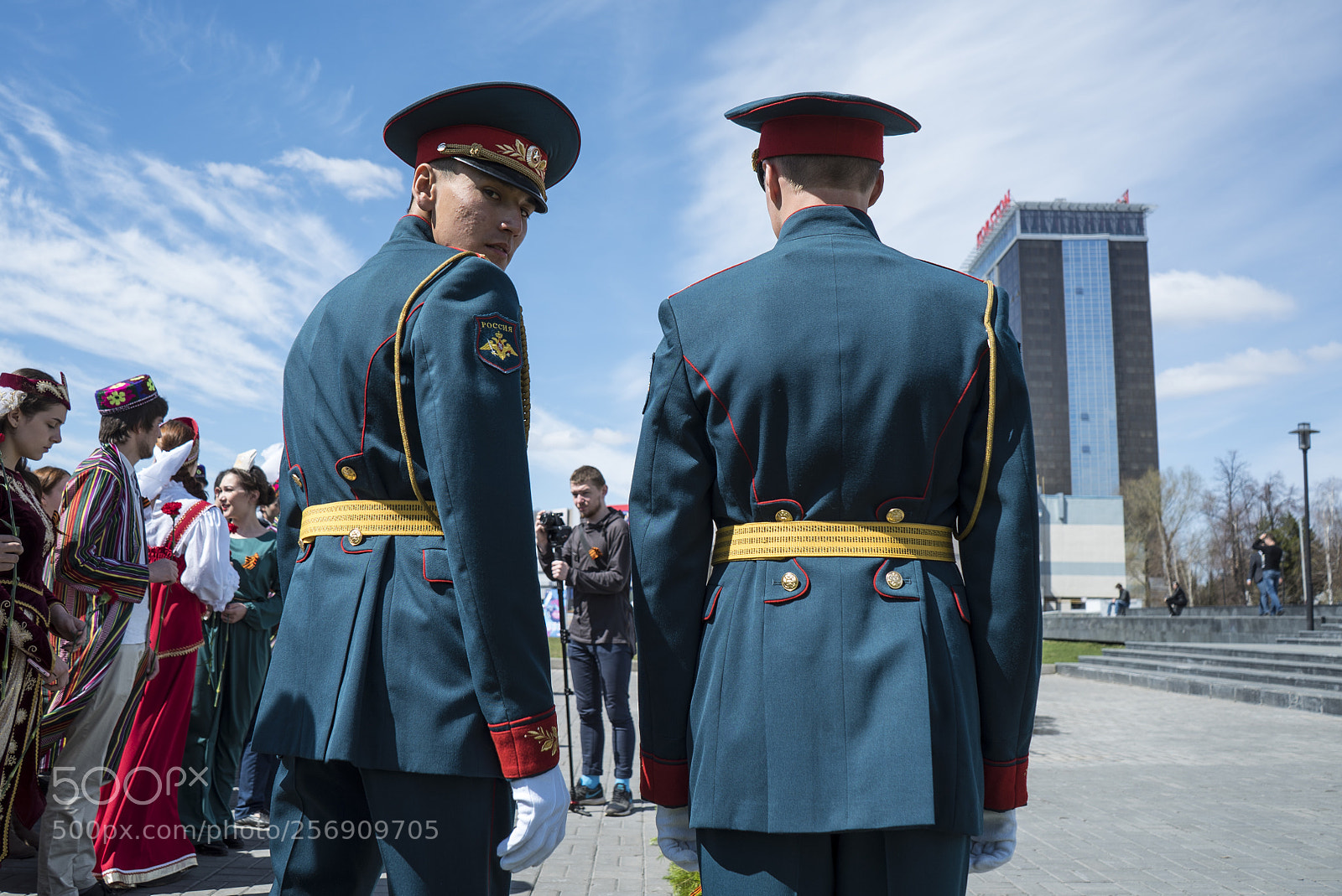 Sony a7S sample photo. Honour guard photography