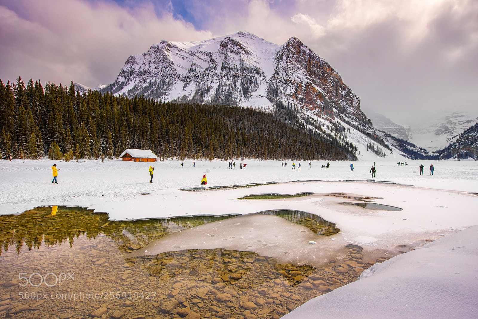 Nikon D750 sample photo. Lake louise photography