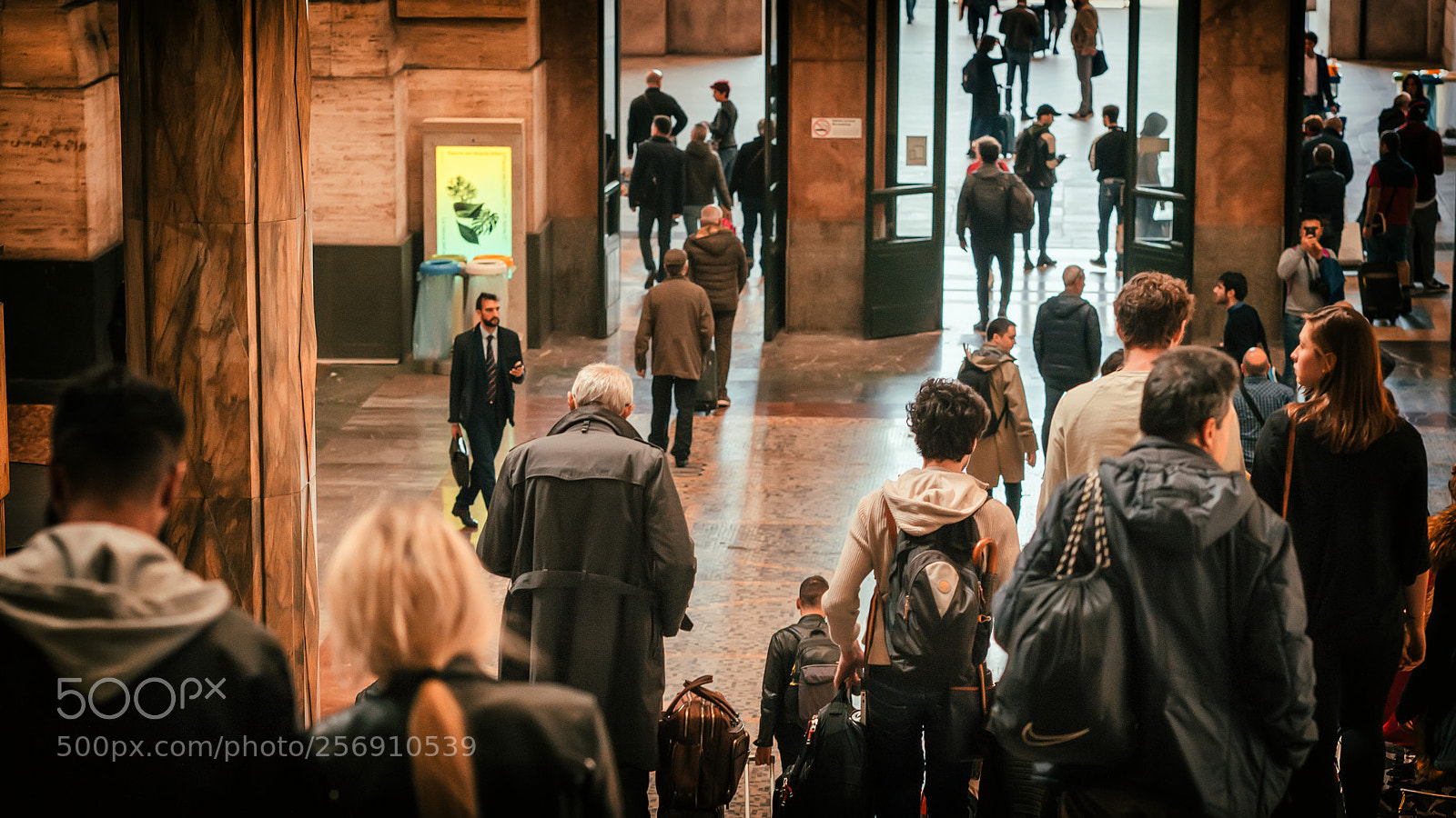 Sony a7R II sample photo. Railway station #695 photography