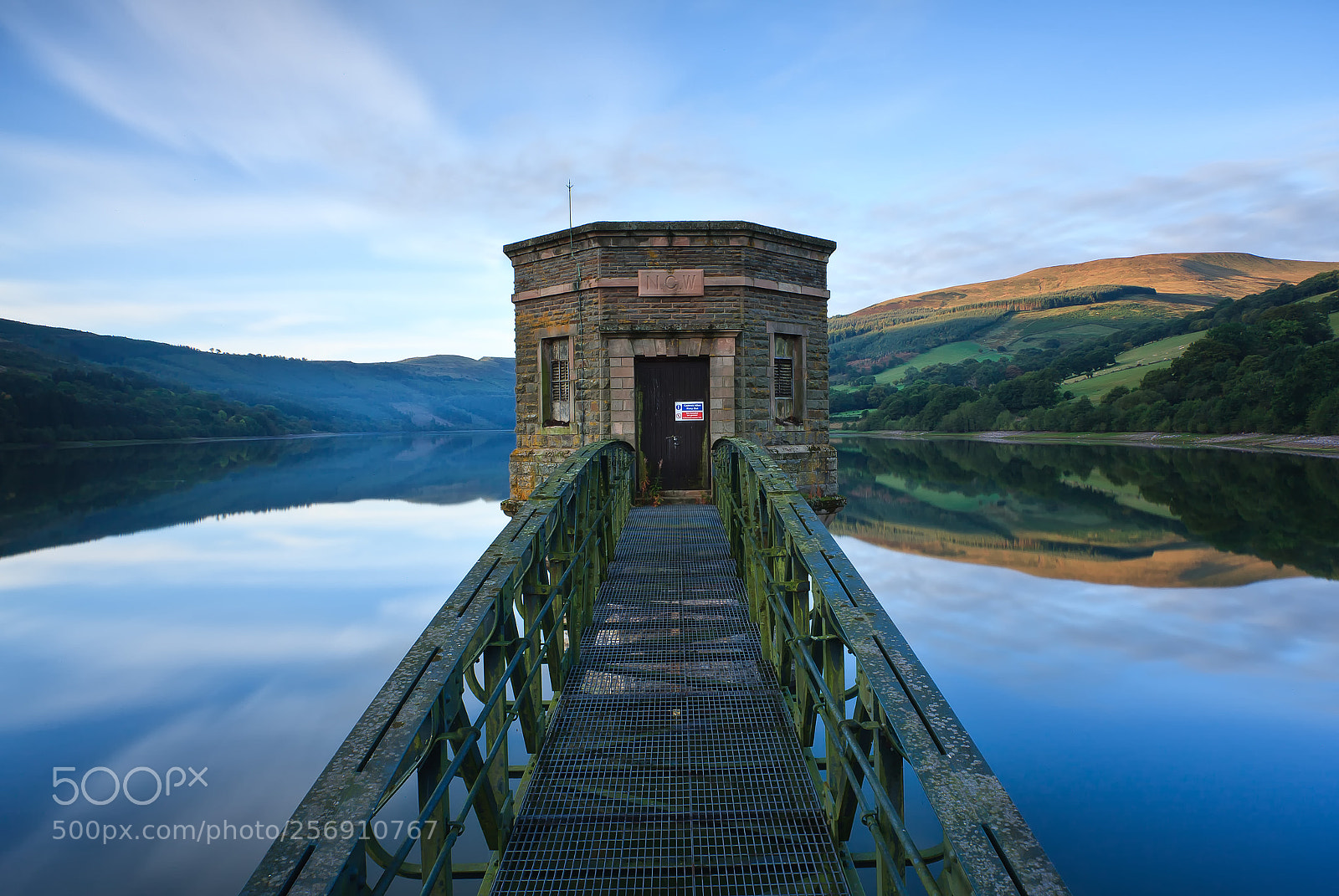 Canon EOS 40D sample photo. Talybont reservoir photography