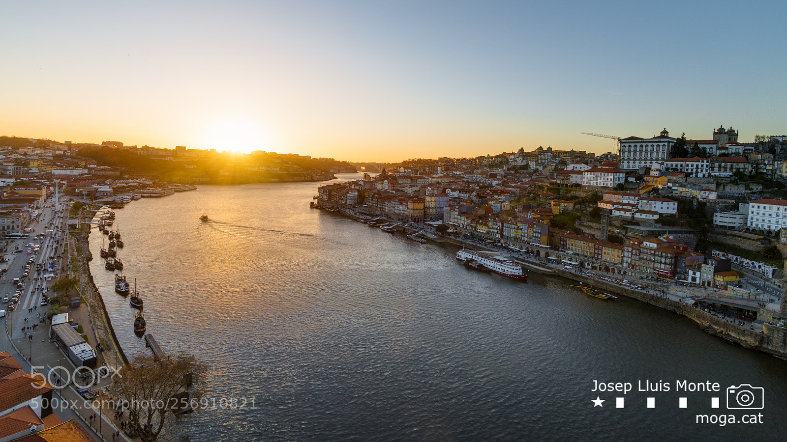 Canon EOS 70D sample photo. Oporto sunset photography
