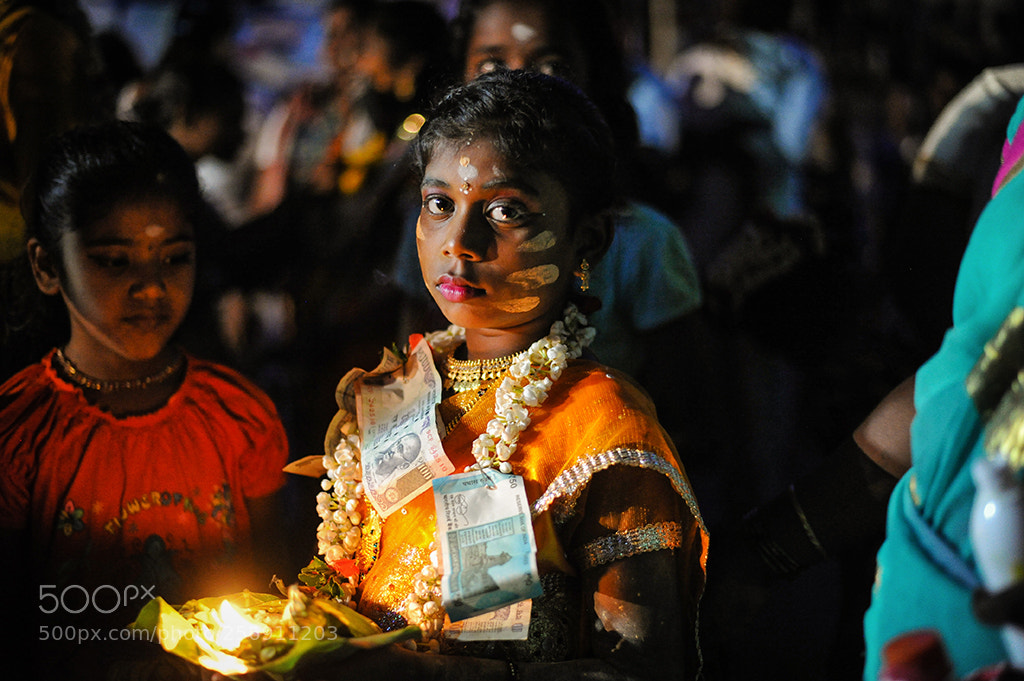 Nikon D3S sample photo. Small prayer photography