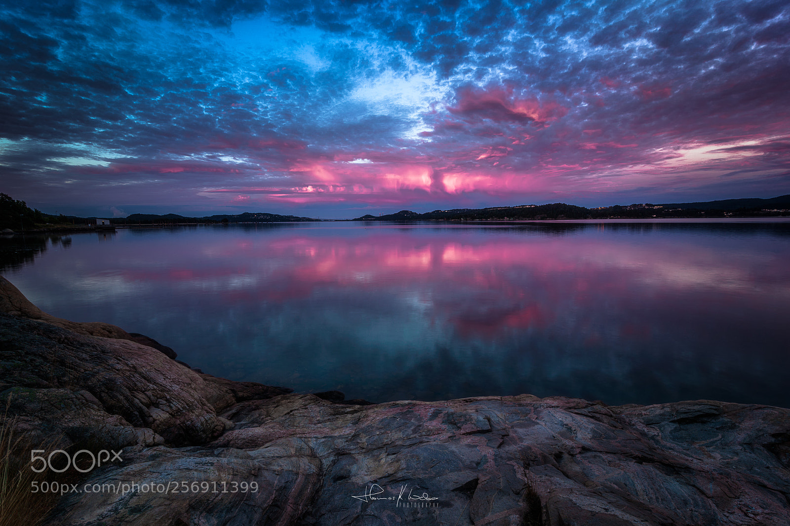 Canon EOS 5D Mark II sample photo. Backside sunrise coloring clouds photography