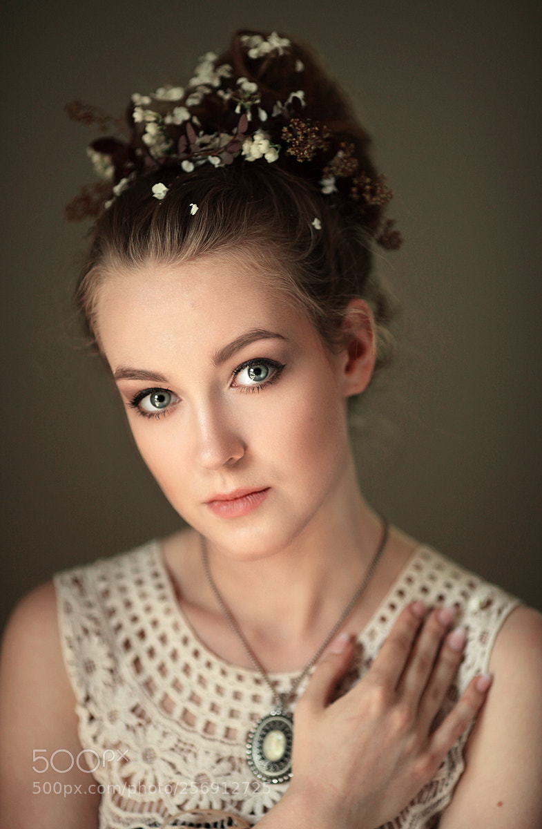 Canon EOS 5D Mark II sample photo. Weronika photography
