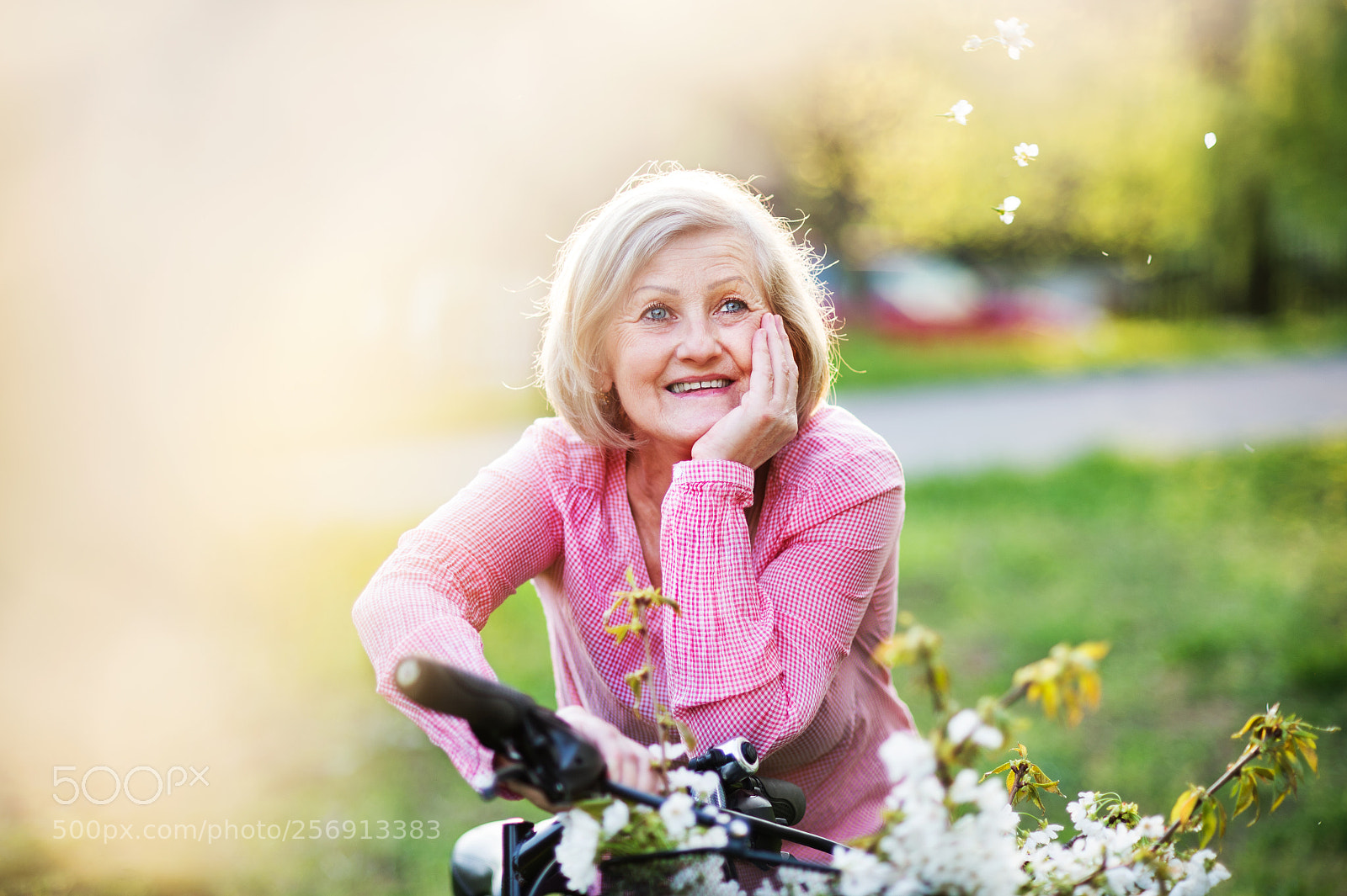 Nikon D4S sample photo. Beautiful senior woman with photography