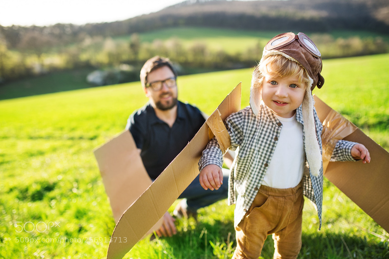 Nikon D5 sample photo. Happy toddler boy playing photography