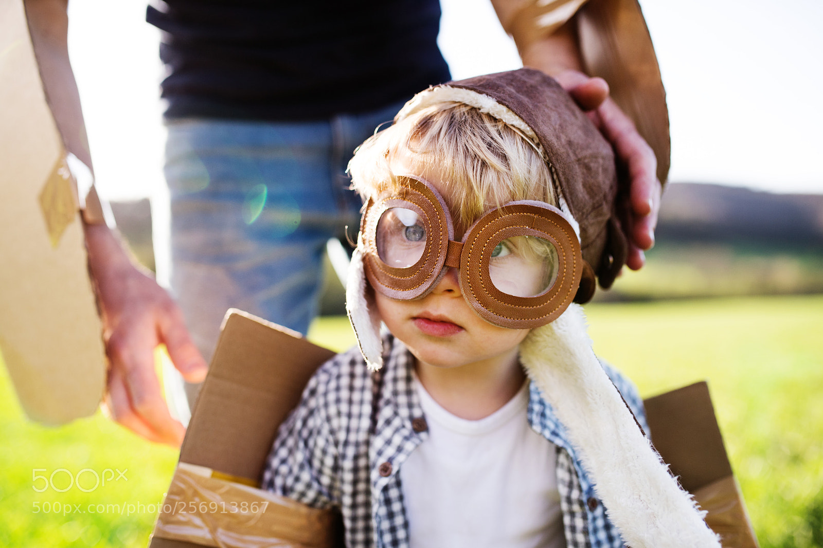 Nikon D5 sample photo. Happy toddler boy playing photography