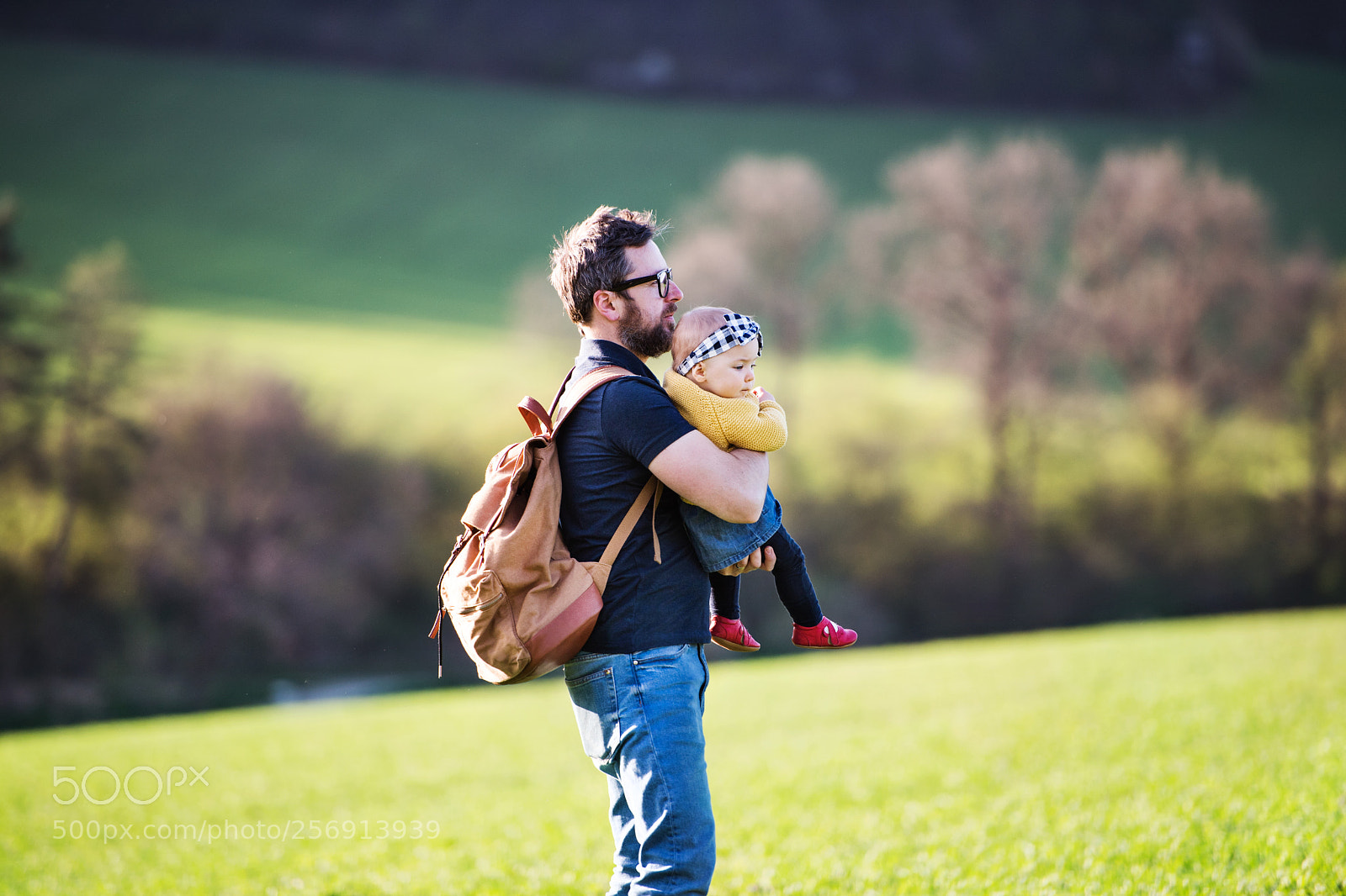 Nikon D5 sample photo. A father with his photography