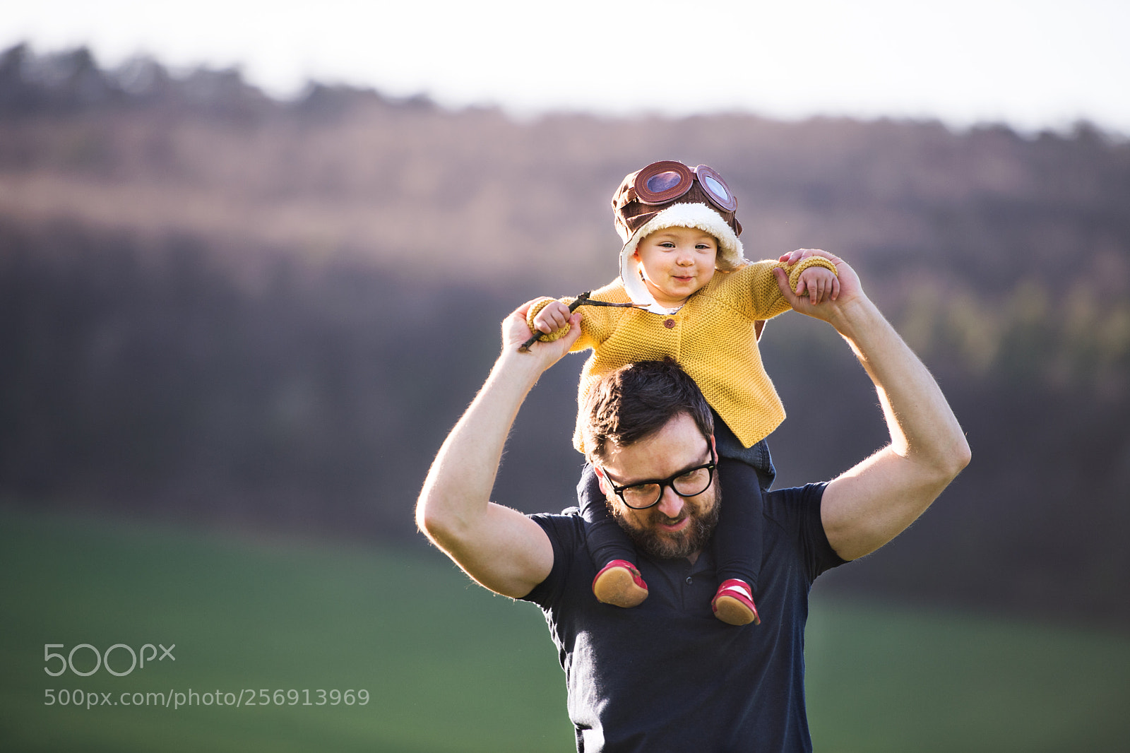 Nikon D5 sample photo. A father with his photography
