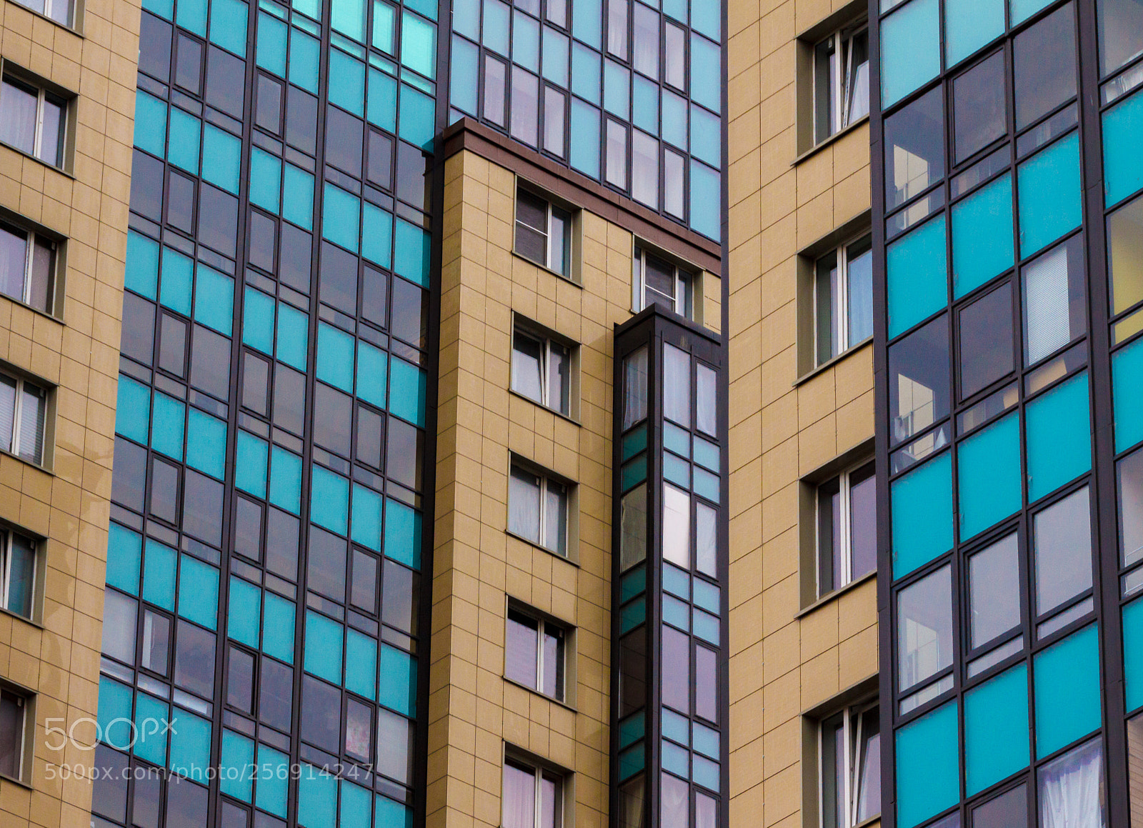 Canon EOS 50D sample photo. Blue building photography