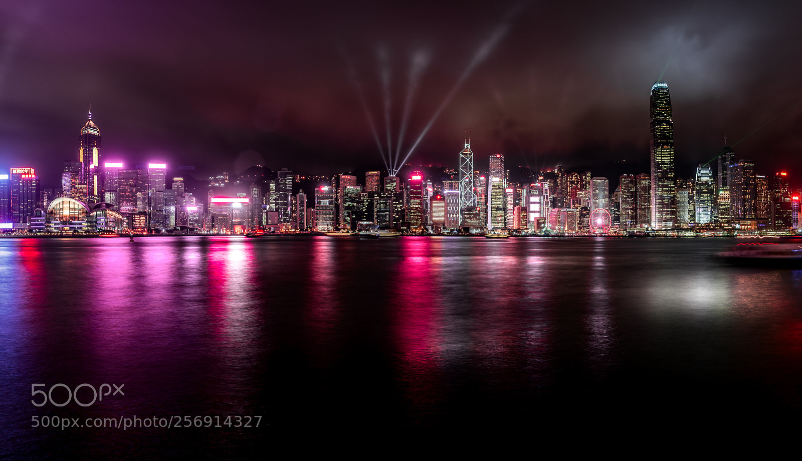 Sony a9 sample photo. Pano hong kong photography