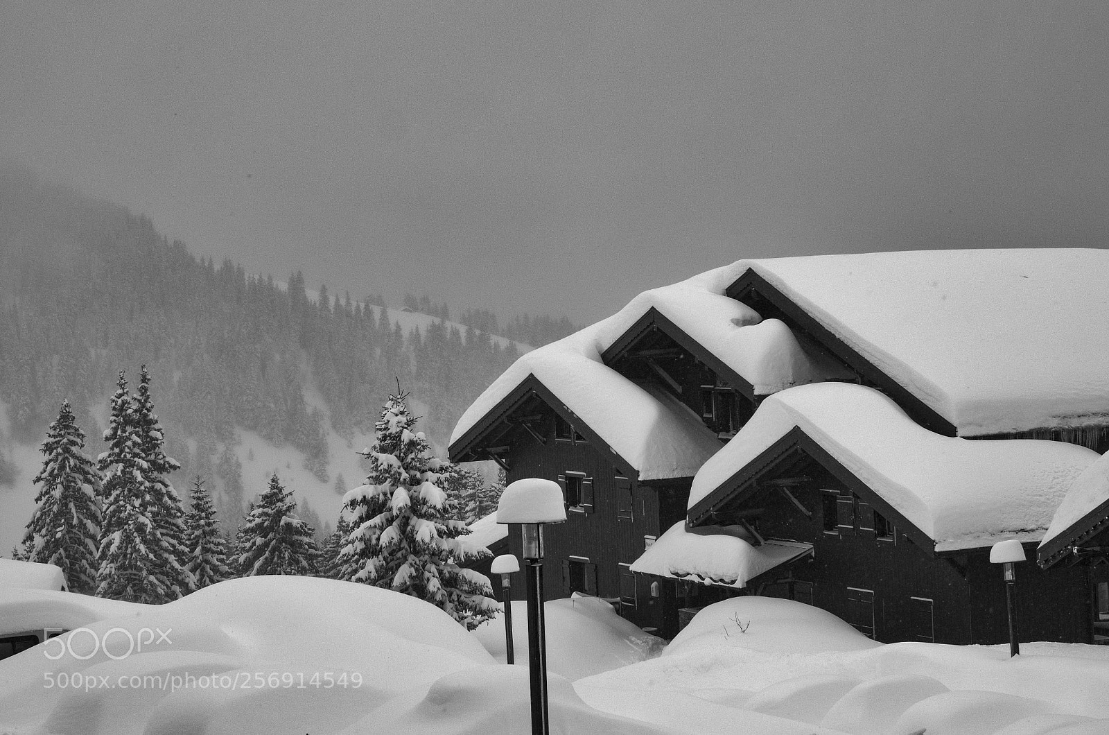 Olympus OM-D E-M1 sample photo. Hameau du beaufortain above photography