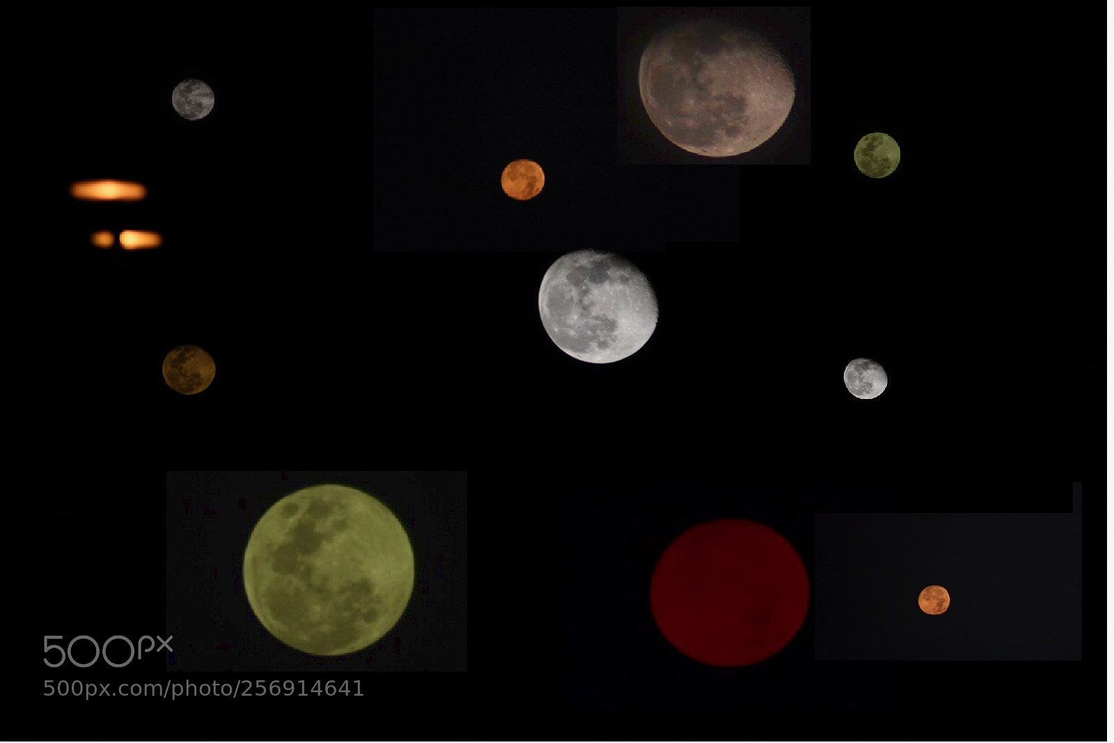 Nikon D7200 sample photo. April moon collections  photography