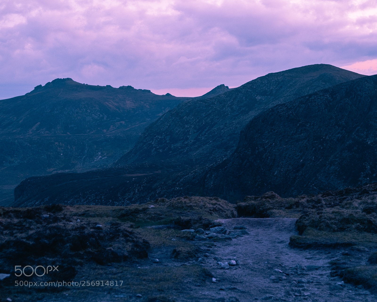 Fujifilm X-Pro1 sample photo. Sunset in the mourne photography