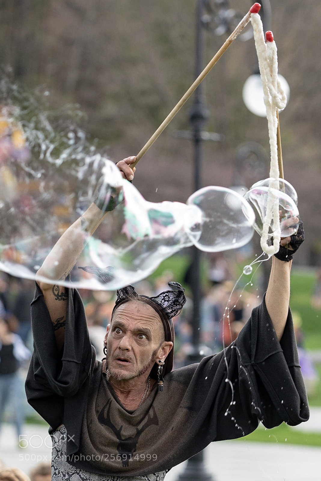 Nikon D750 sample photo. Bubbles are magic photography