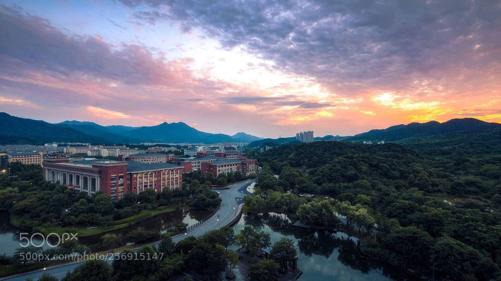 Sony a7 II sample photo. 和山夕照 photography