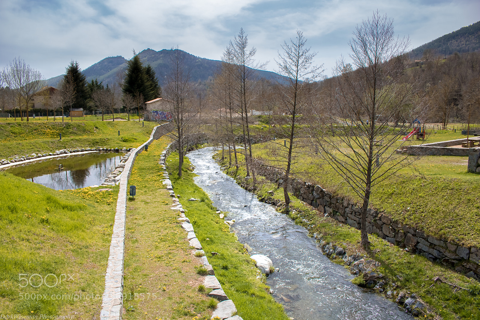 Canon EOS 750D (EOS Rebel T6i / EOS Kiss X8i) sample photo. River path photography
