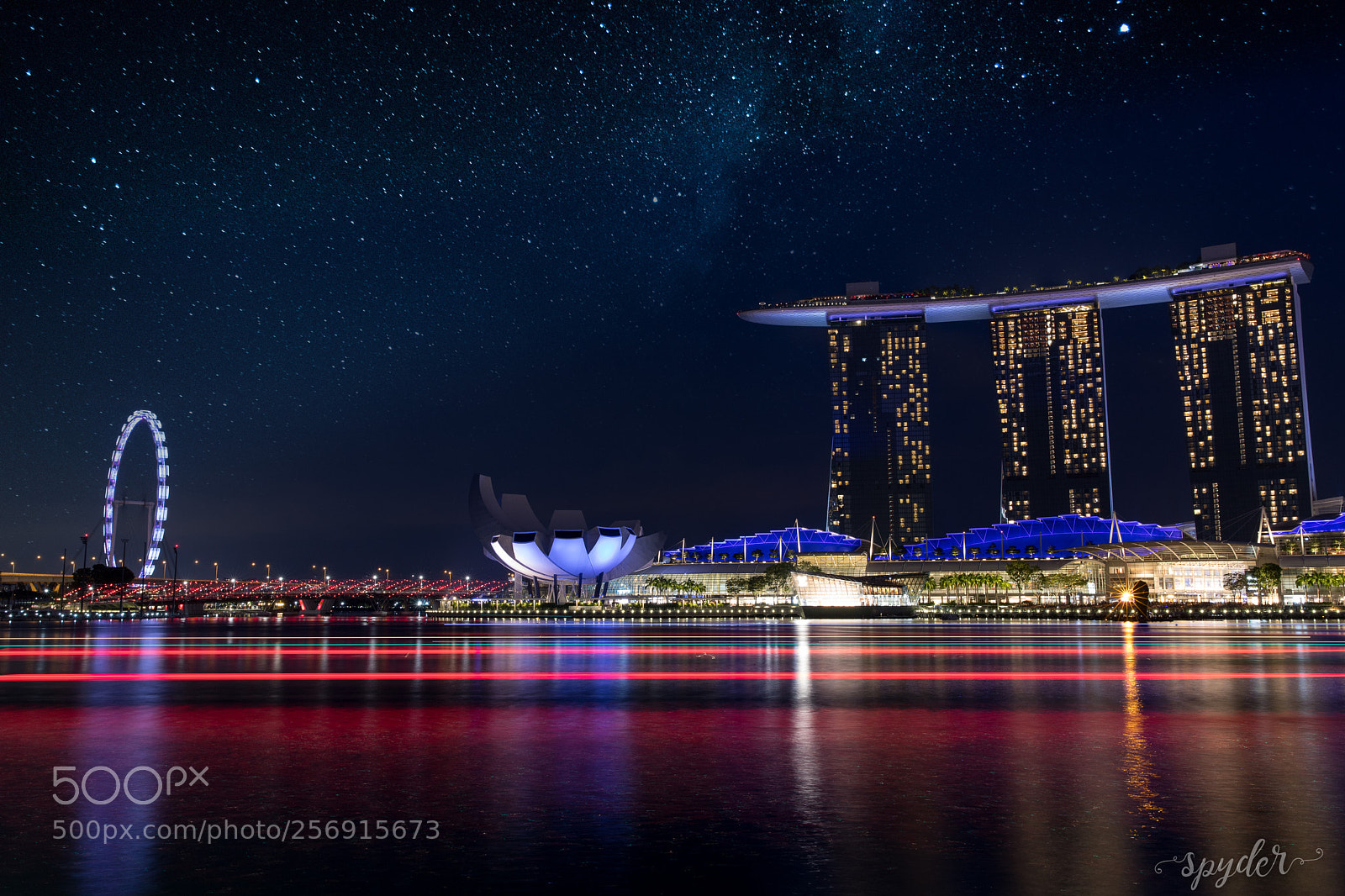 Canon EOS 6D Mark II sample photo. Marina bay sands and photography