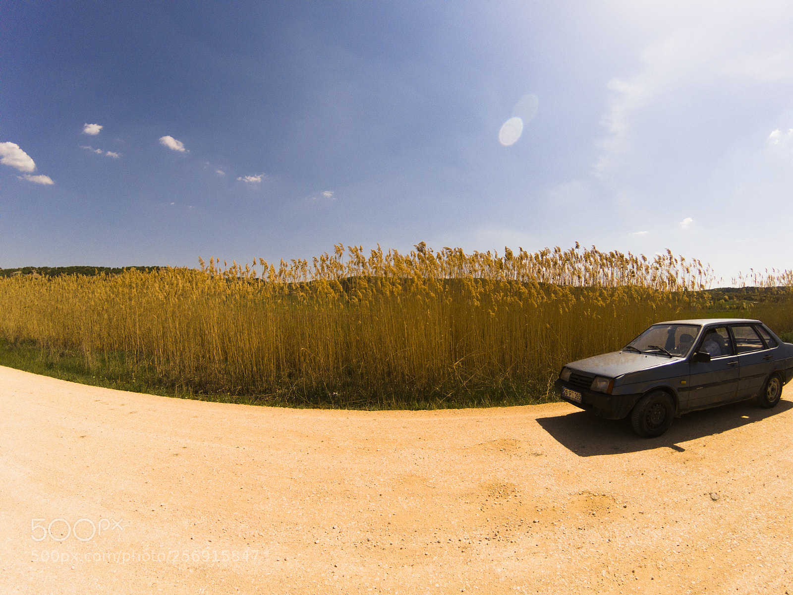 GoPro Hero5 Black sample photo. Car photography