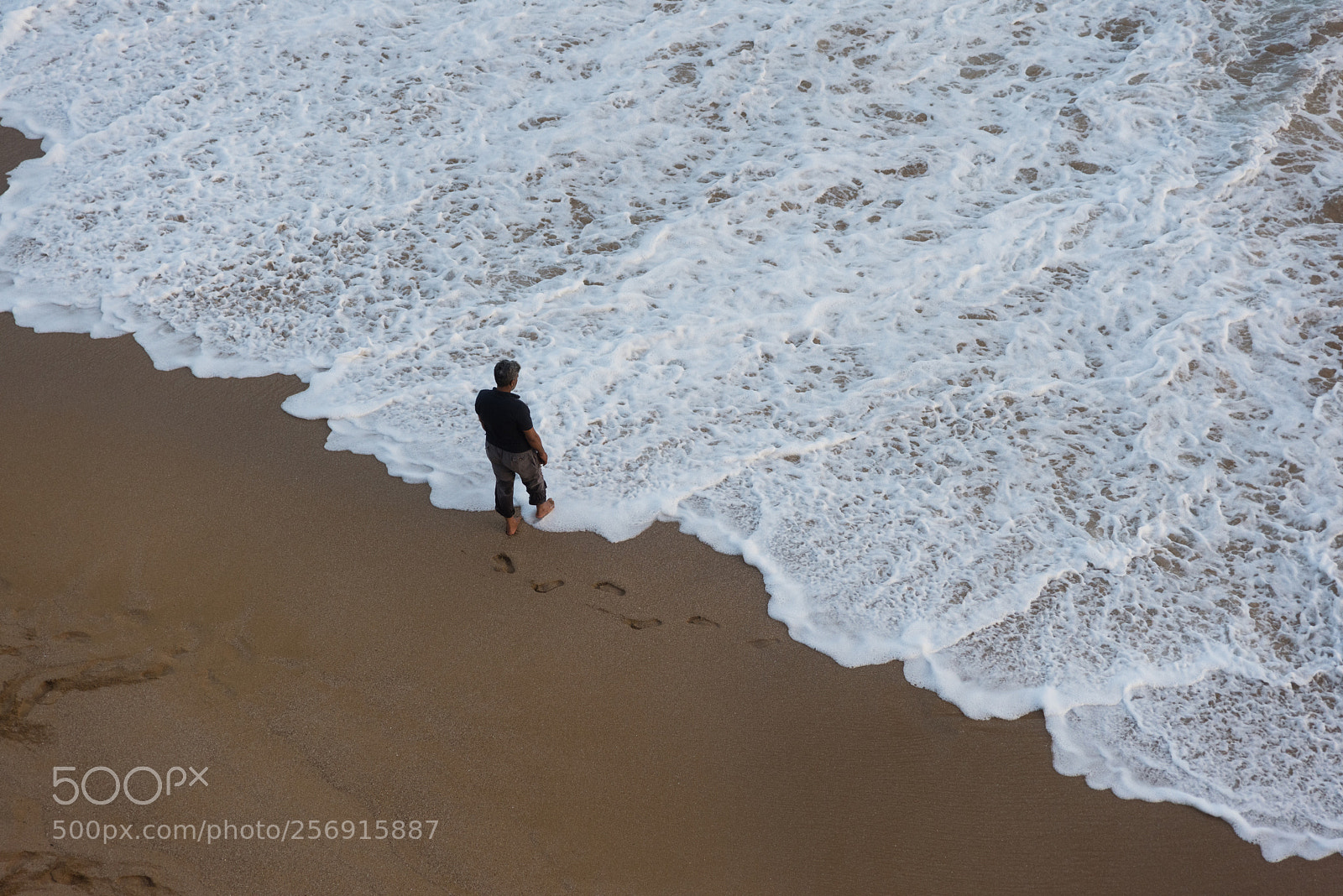 Nikon D810 sample photo. Golden sea beach photography