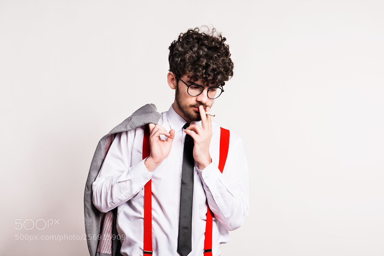 Nikon D800 sample photo. Portrait of a young photography