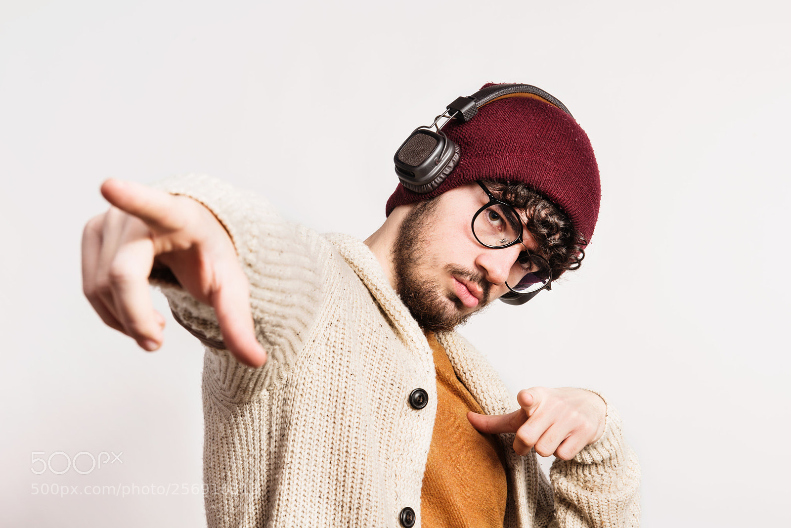 Nikon D800 sample photo. Portrait of a young photography