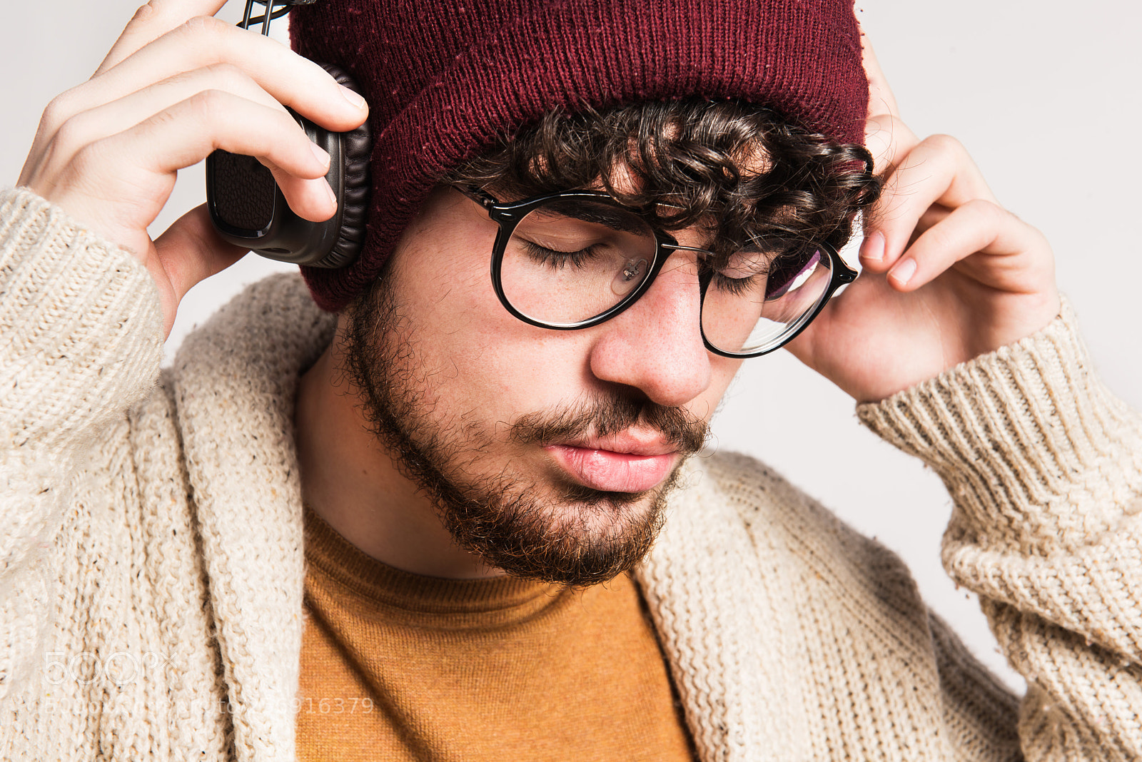 Nikon D800 sample photo. Portrait of a young photography