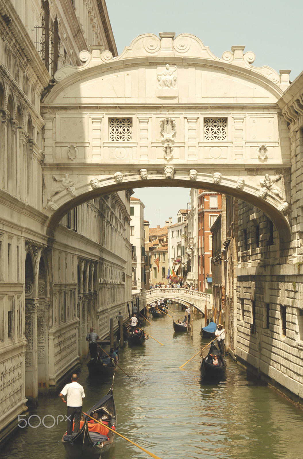 Panasonic Lumix DMC-G5 sample photo. Bridge of sighs in venice - seufzerbrücke photography