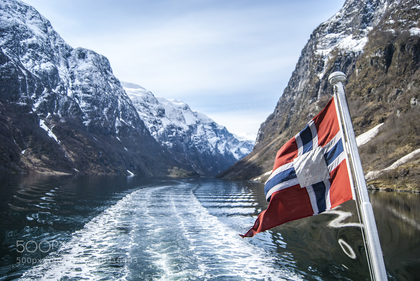 Nikon D60 sample photo. View from the gudvanjen photography