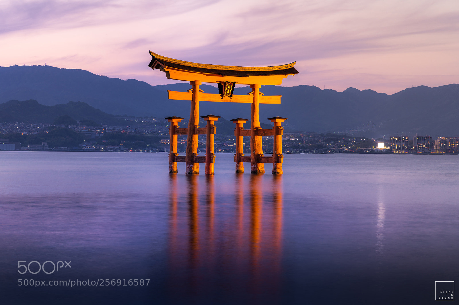 Sony a7 III sample photo. The great torii photography