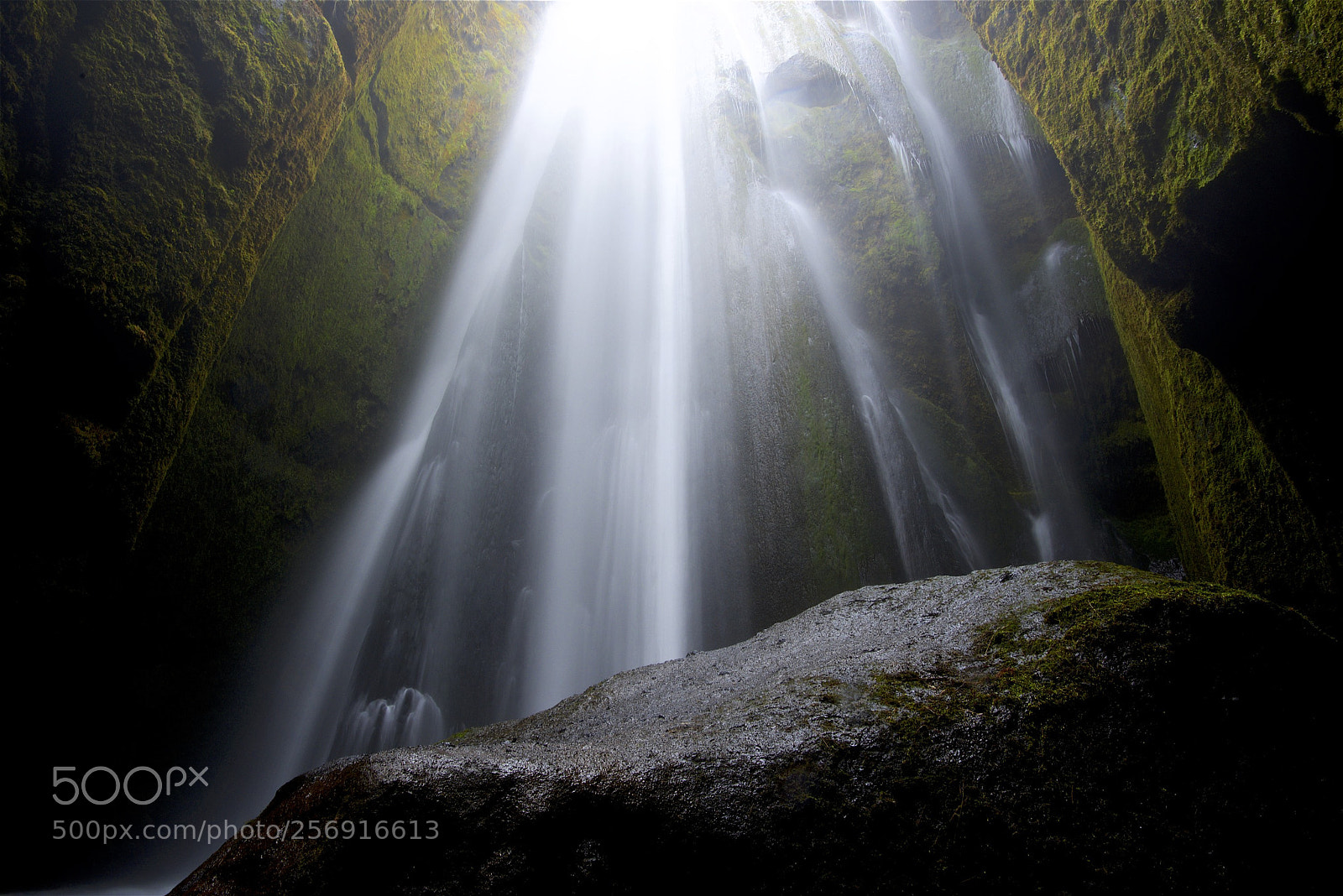 Nikon D600 sample photo. Mystical falls photography