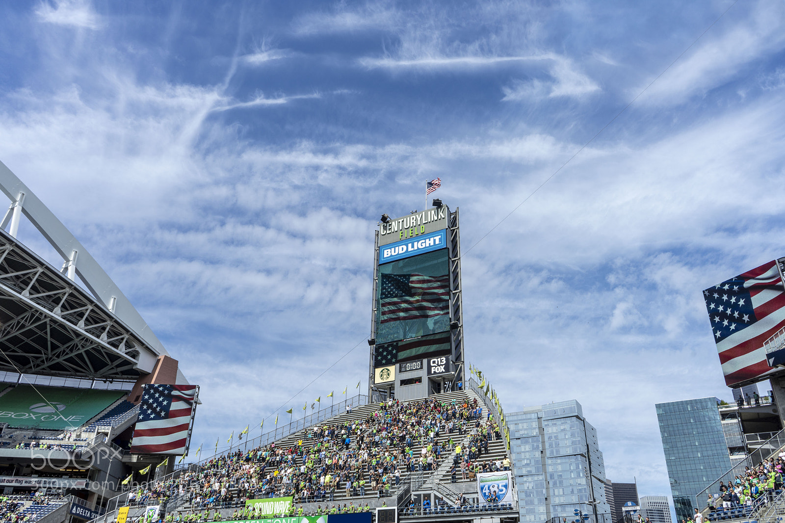 Sony a7 II sample photo. Century link field photography