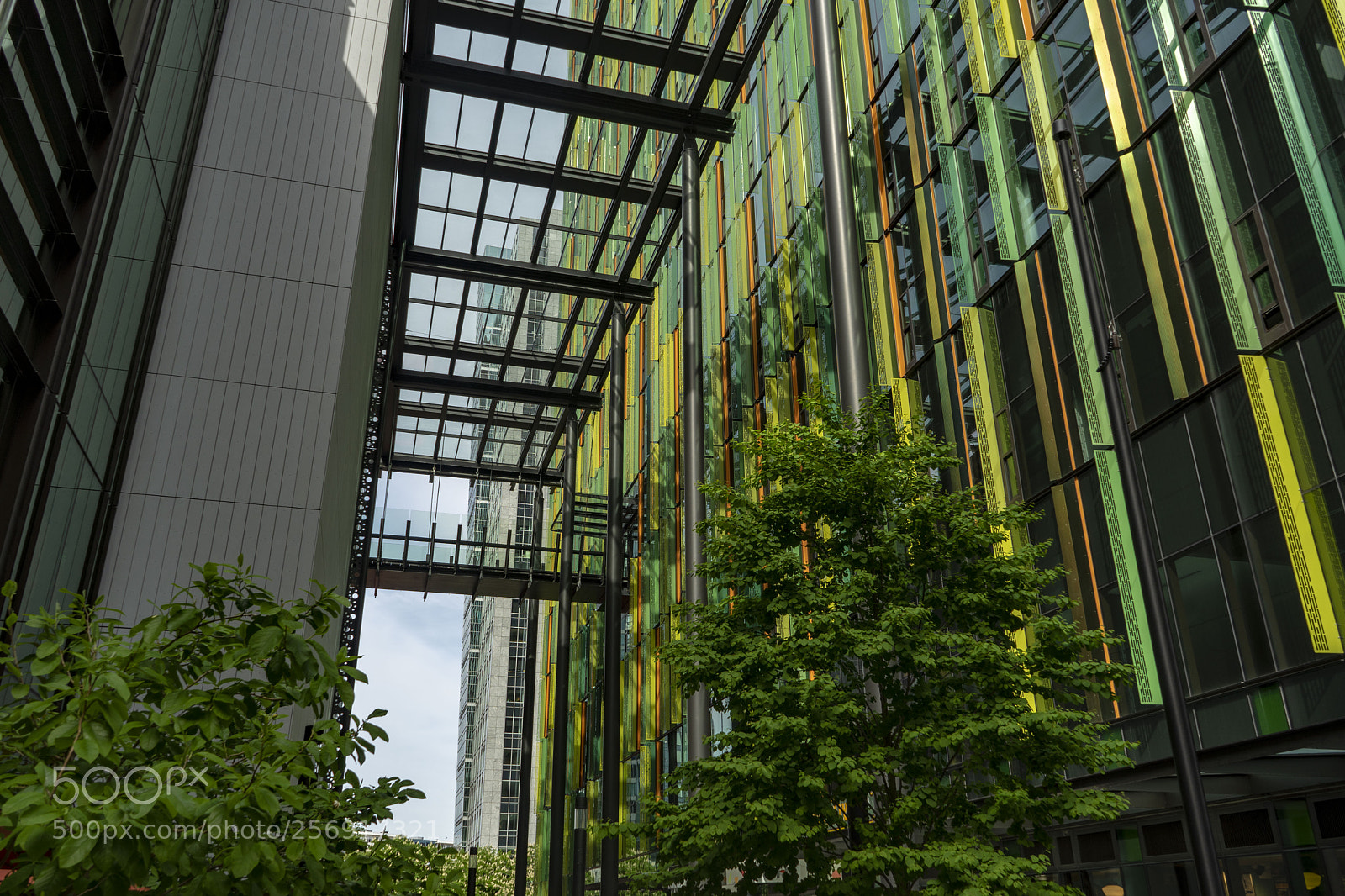 Sony a7 II sample photo. Colorful building photography