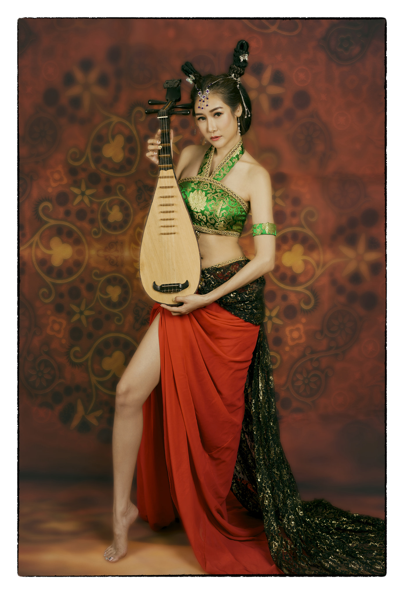 Hasselblad X1D-50c sample photo. Naomi - oriental photography