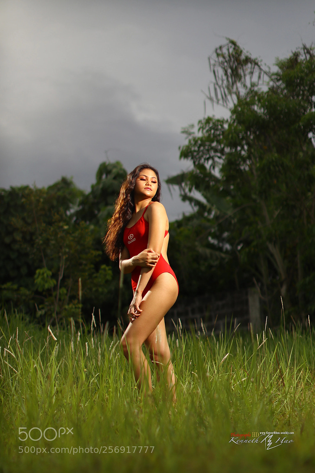 Canon EOS M5 sample photo. Red summer photography