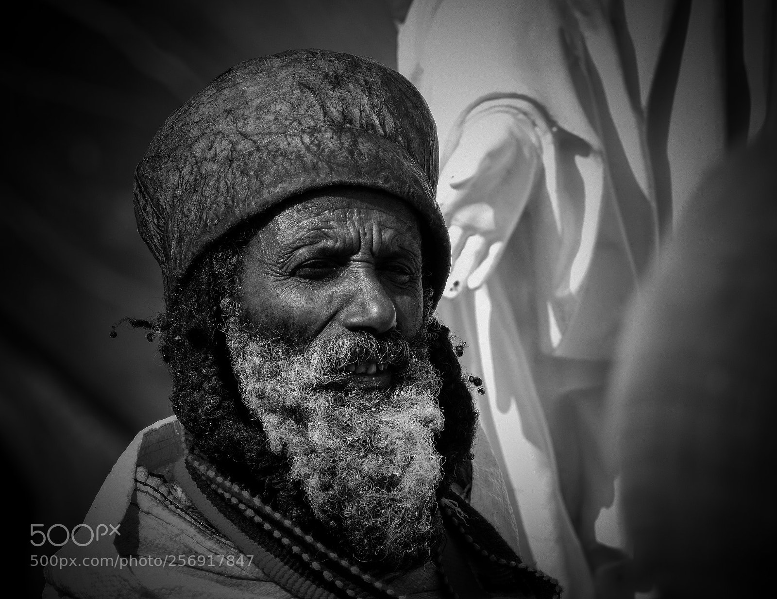 Nikon D7200 sample photo. Ethiopian religious leader photography