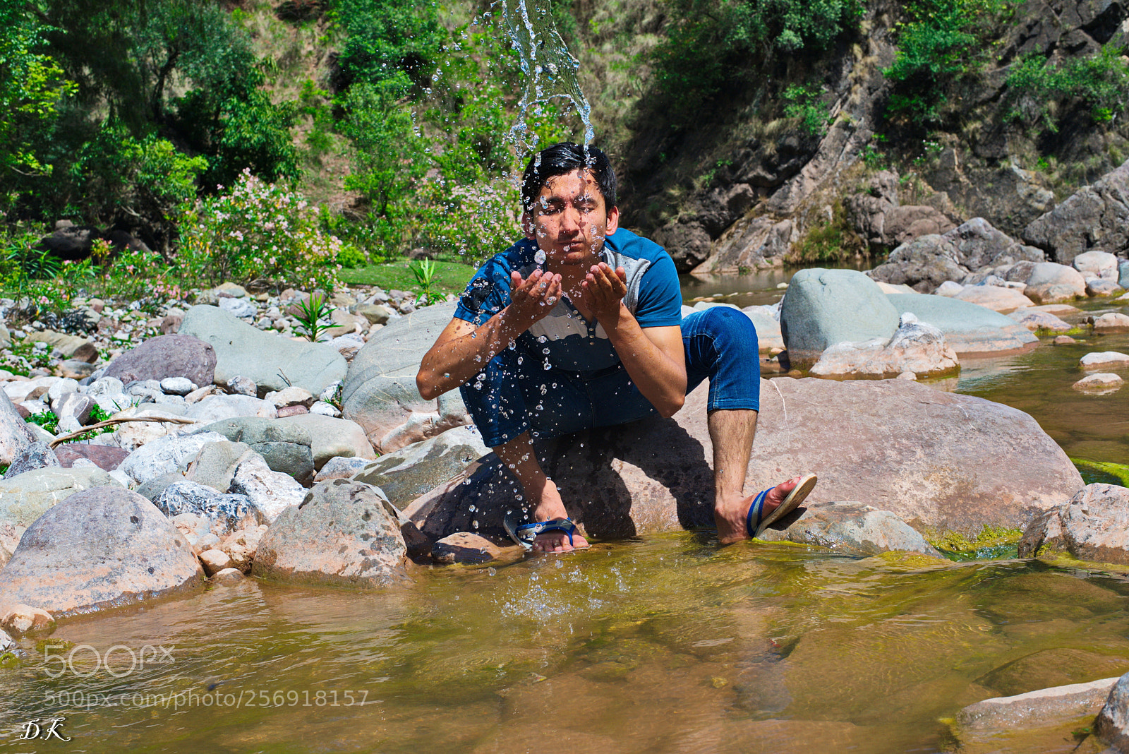 Nikon D610 sample photo. Wash away photography