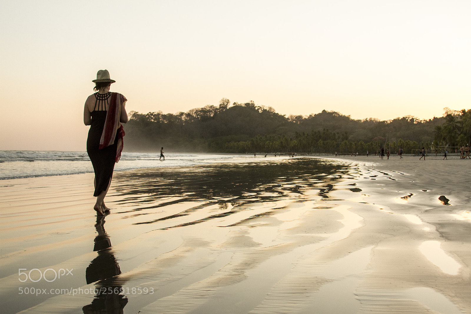 Canon EOS 7D sample photo. Ash beach reflect photography