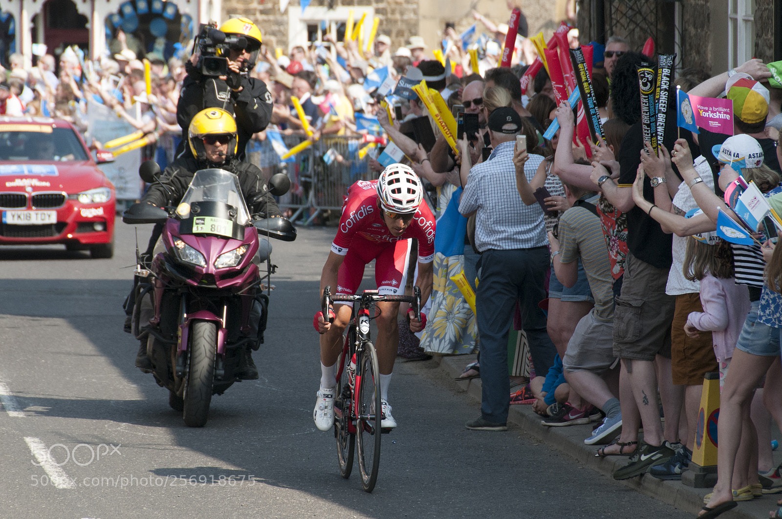 Nikon D300 sample photo. Tour de yorkshire photography
