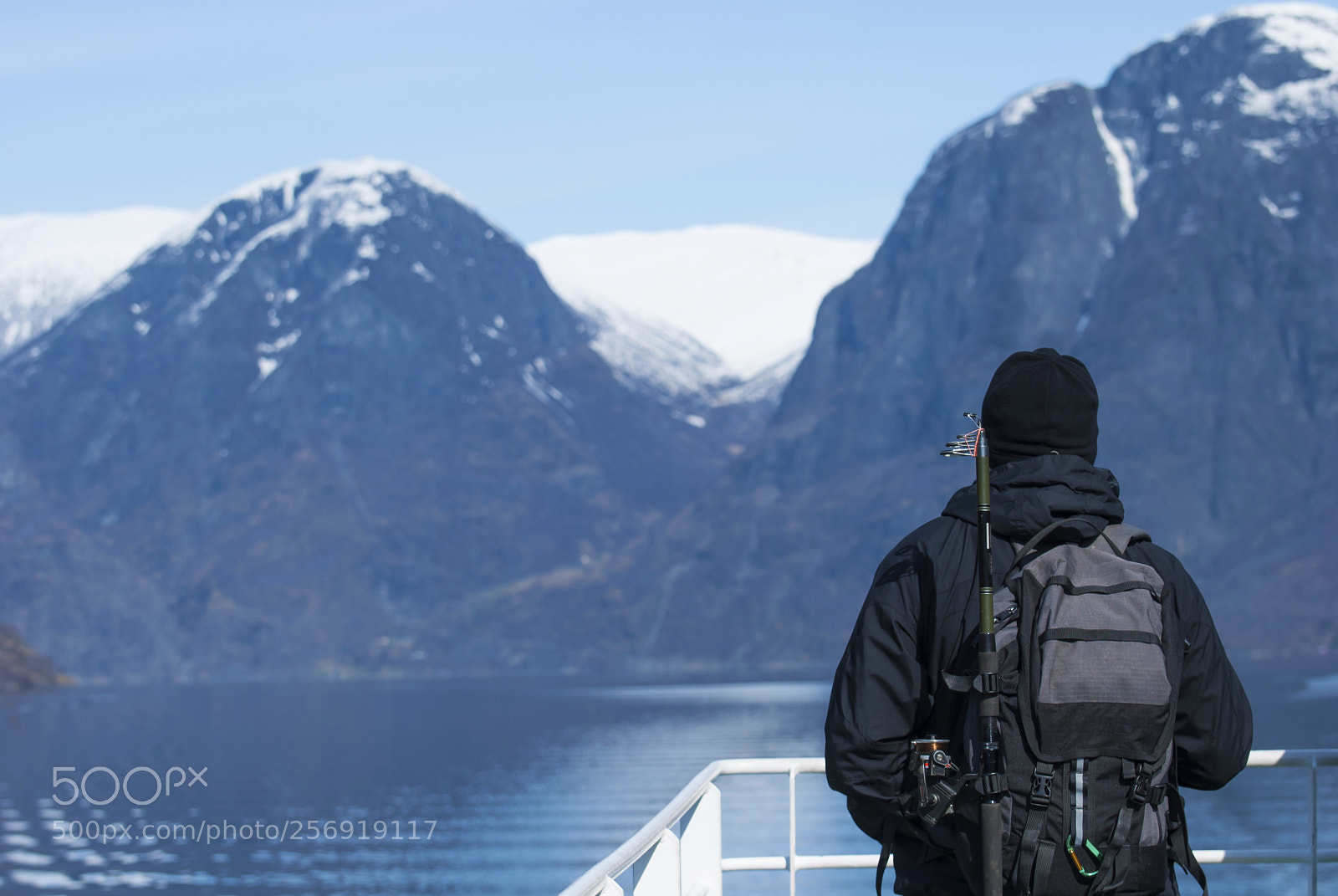Nikon D60 sample photo. Man enjoying the view photography