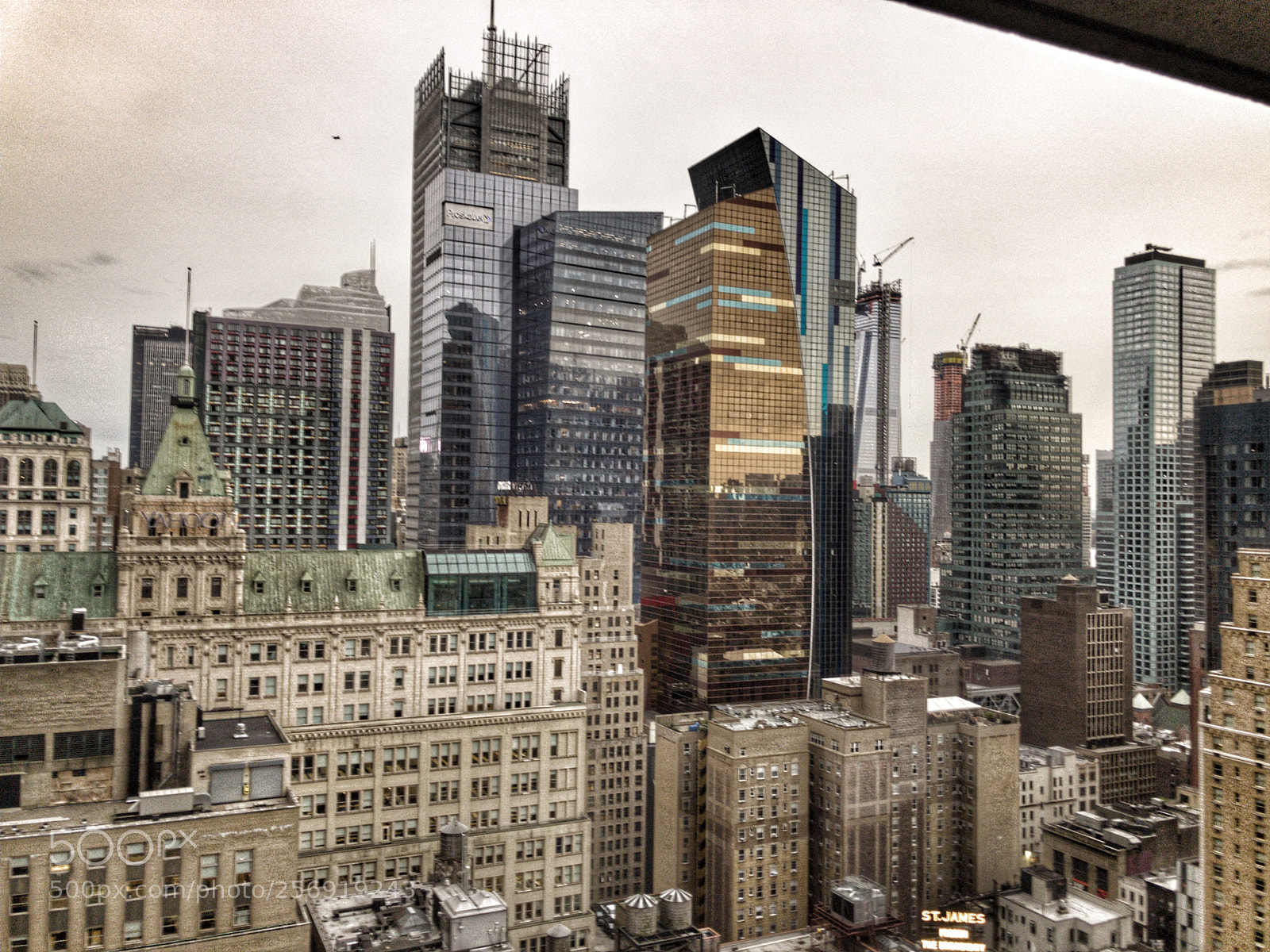 Apple iPhone X sample photo. Midtown  photography
