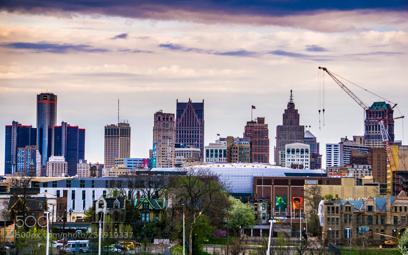Sony a6000 sample photo. Detroit wasn't built in photography