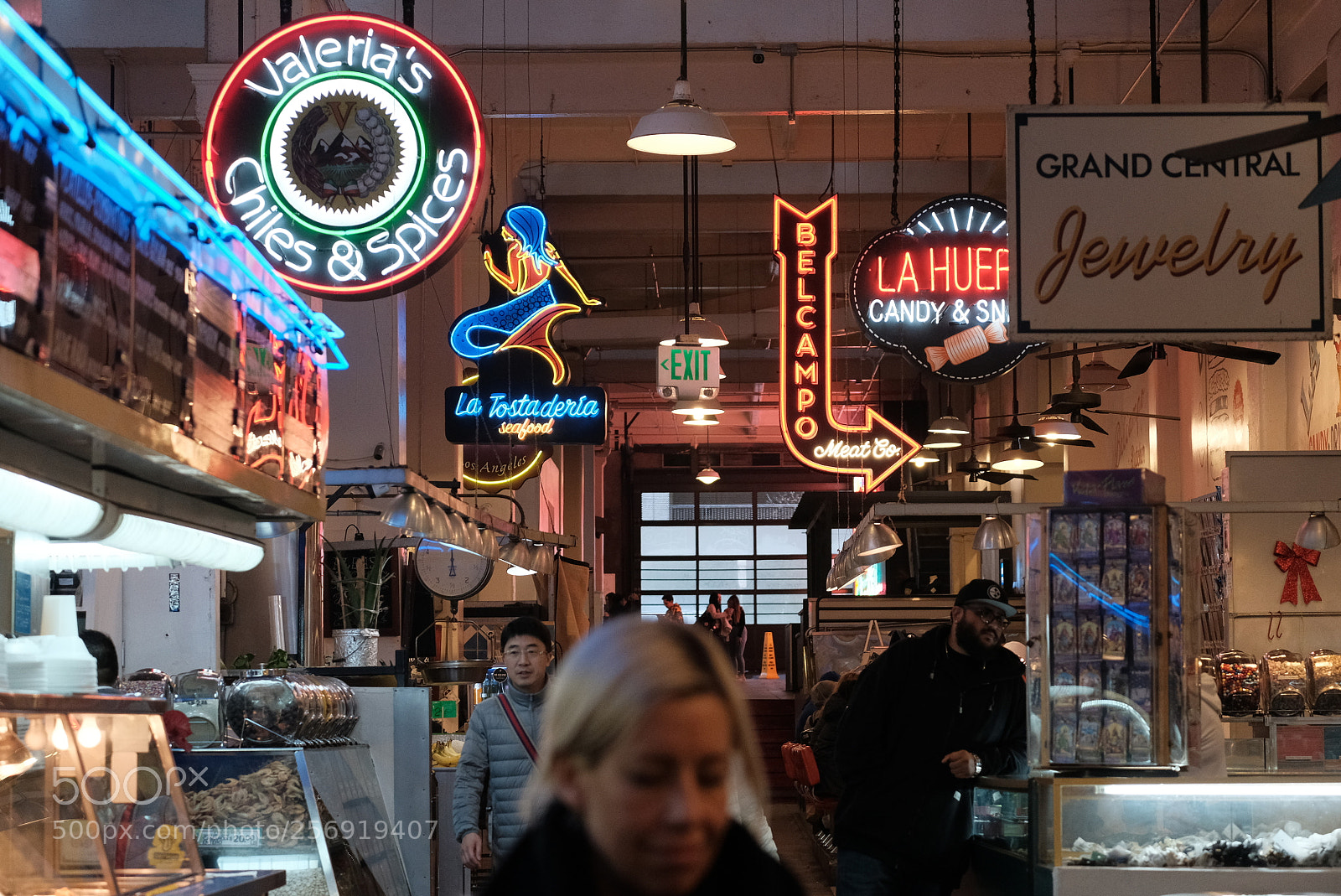 Fujifilm X-Pro2 sample photo. Market photography