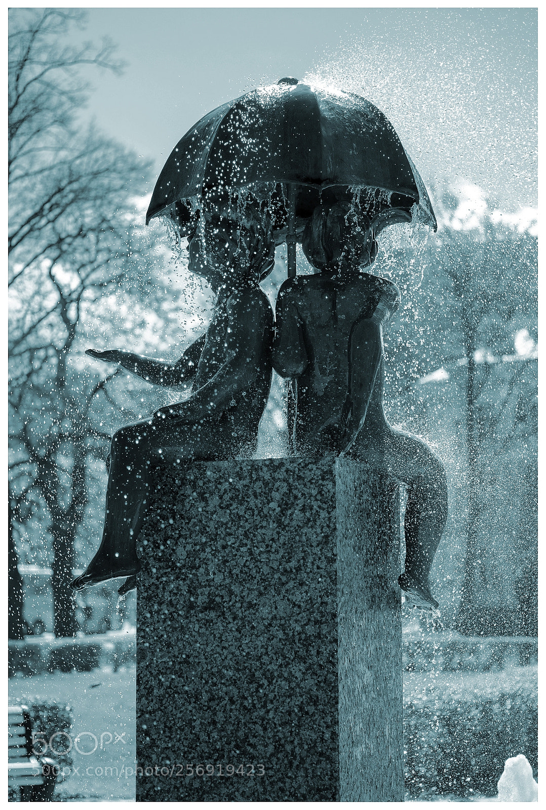 Fujifilm X-T20 sample photo. Rain is fun! photography