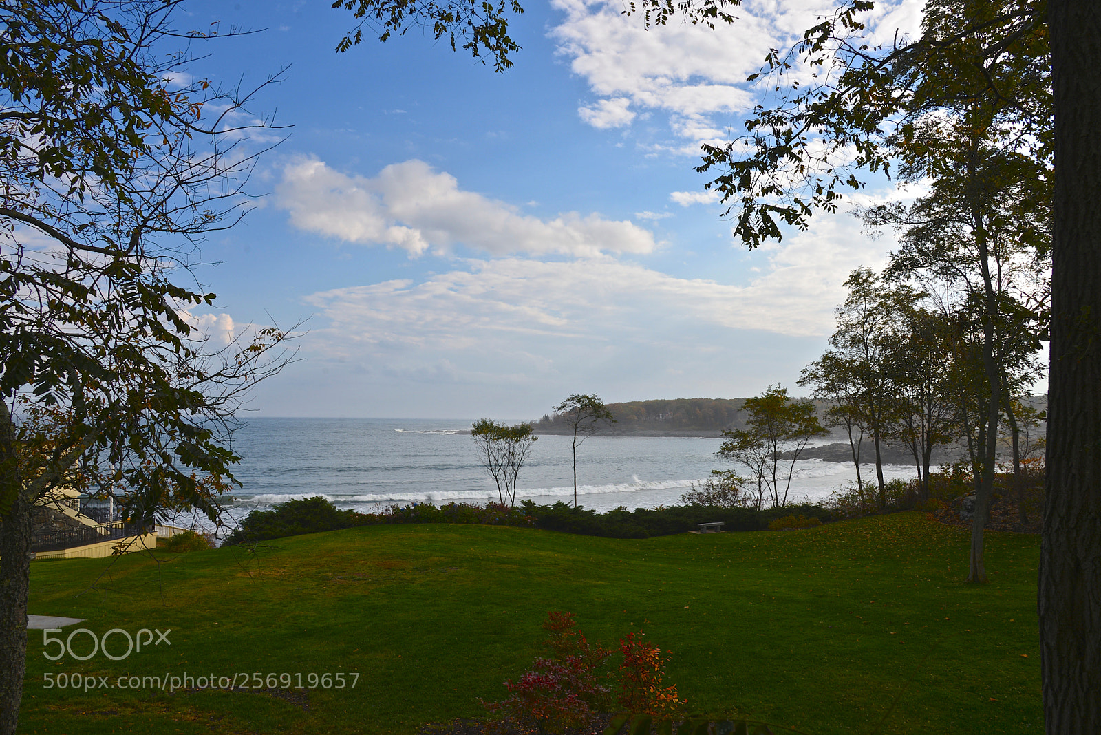 Nikon D600 sample photo. New england seascape photography